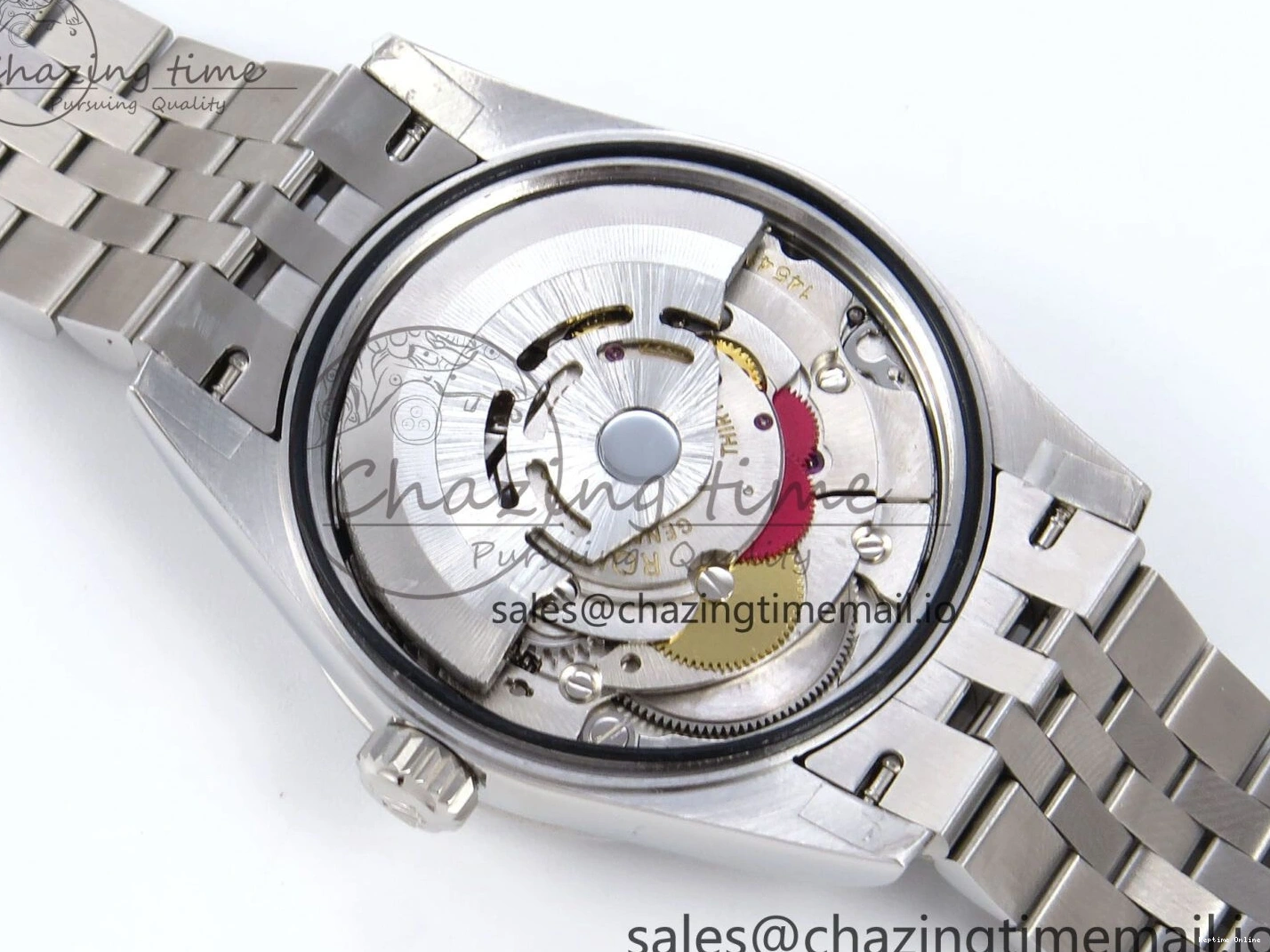 0119 DateJust 31 278384RBR JARF 1:1 Best Edition 904L Steel Gray Roman Diamonds Dial on SS Jubilee Bracelet HZ Classic 875